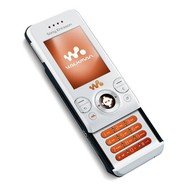 Sony Ericsson W580i bílý - Handy
