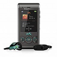 Sony Ericsson W595 šedý - Mobile Phone