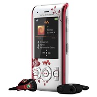 Sony Ericsson W595 (flower) - Mobile Phone