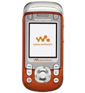 GSM Sony Ericsson W550i oranžový (vibrant orange) - Mobile Phone