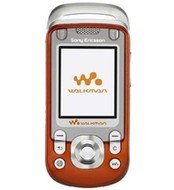 GSM Sony Ericsson W600i oranžový (vibrant orange) - Handy