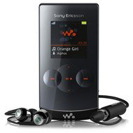 Sony Ericsson W960i černý (vinyl black) - Mobile Phone