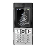 Sony Ericsson T700 stříbrný - Mobile Phone