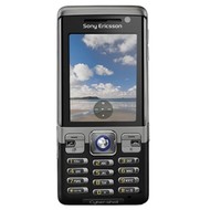 Sony Ericsson C702 černý - Mobile Phone