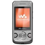 Sony Ericsson W760i stříbrno-černý - Mobile Phone