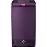 Sony Ericsson W380i fialový - Handy