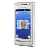 Sony Ericsson Xperia X8 (E15) White - Handy