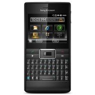 Sony Ericsson Aspen Black - Handy