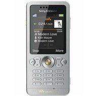 Sony Ericsson W302 bílý - Mobile Phone