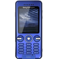 Sony Ericsson S302 modrá - Mobile Phone