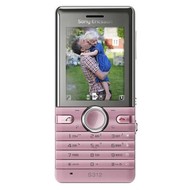 Sony Ericsson S312 Pink - Mobile Phone