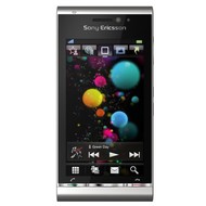 Mobile Phone GSM Sony Ericsson Satio silver - Mobile Phone