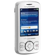 Sony Ericsson Spiro W100i Spiro White - Handy