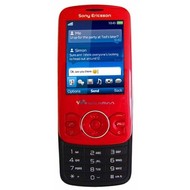 Sony Ericsson Spiro W100i Core Red - Mobile Phone