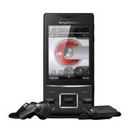 Sony Ericsson Hazel J20i Superior Black - Mobilní telefon