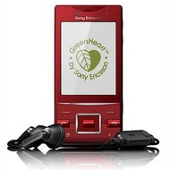 Sony Ericsson Hazel J20i Superior Red - Mobile Phone