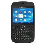 Sony Ericsson txt černý - Mobile Phone