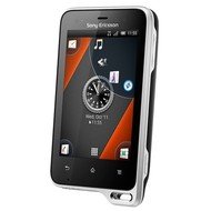 Sony Ericsson Xperia active černo-bílý - Handy