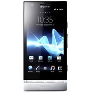 Sony Xperia P (LT22i) Silver - Mobile Phone