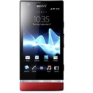 Sony Xperia P (LT22i) Red - Mobile Phone