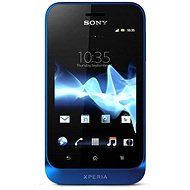 Sony Xperia tipo (ST21i) Navy Blue - Mobile Phone