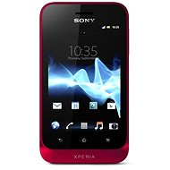 Sony Xperia tipo (ST21i) Deep Red - Mobile Phone