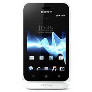 Sony Xperia tipo (ST21i) Classic White - Mobile Phone