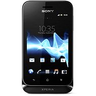 Sony Xperia tipo (ST21i) Classic Black - Mobile Phone