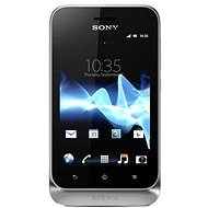 Sony Xperia tipo dual (ST21i) Classic Silver - Mobile Phone