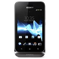 Sony Xperia tipo dual (ST21i) Serene Black - Mobile Phone