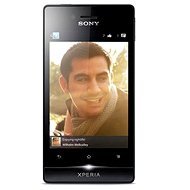  Sony Xperia Miro (ST23) Black  - Handy