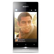 Sony Xperia miro (ST23i) White / Silver - Mobile Phone