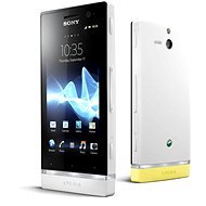Sony Xperia U (ST25i) Pure White Yellow - Mobilní telefon