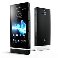 Sony Xperia U (ST25i) Black White - Mobile Phone