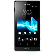 Sony Xperia U (MT27i) Black - Handy
