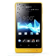 Sony Xperia Go (ST27i) Yellow - Mobile Phone