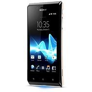Sony Xperia J (ST26i) Gold - Mobile Phone