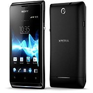 Sony Xperia E Dual Black - Mobile Phone