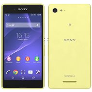  Sony Xperia E3 (D2203) Lime  - Mobile Phone