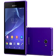  Sony Xperia M2 (D2303) Purple  - Mobile Phone