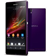 Sony Xperia Z (C6603) Purple - Mobile Phone