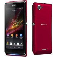  Sony Xperia L (C2105) Red  - Mobile Phone