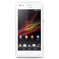  Sony Xperia M (C1905) White  - Mobile Phone