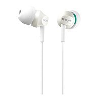  Sony MDR-white EX50LPW  - Headphones
