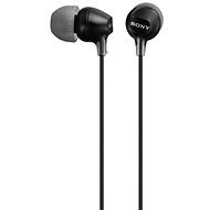 Sony MDR-EX15LPB Black - Headphones