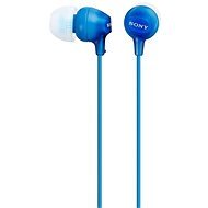 Sony MDR-EX15LP, kék - Fej-/fülhallgató