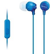 Sony MDR-EX15AP Blue - Headphones