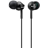 Sony MDR-EX110LP fekete - Fej-/fülhallgató