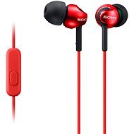 Sony MDR-EX110AP red - Headphones