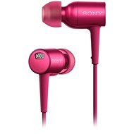 Sony Hi-Res MDR-EX750 ružová - Slúchadlá